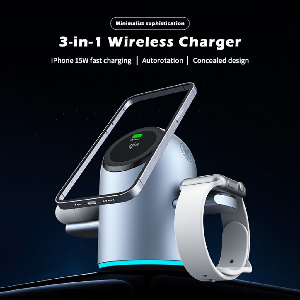MagStation Rotate Qi2