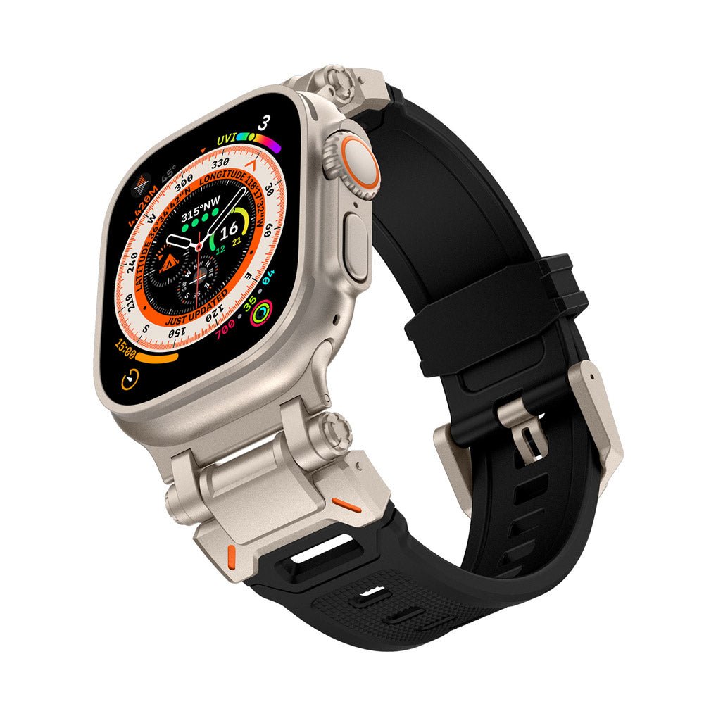 WatchBand Steel Silicone