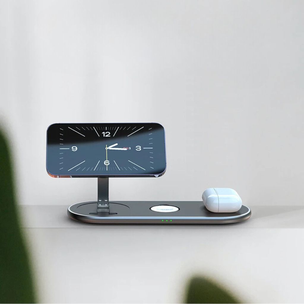 3 in 1 Wireless Charger for Apple iPhone, AirPods, & Apple Watch