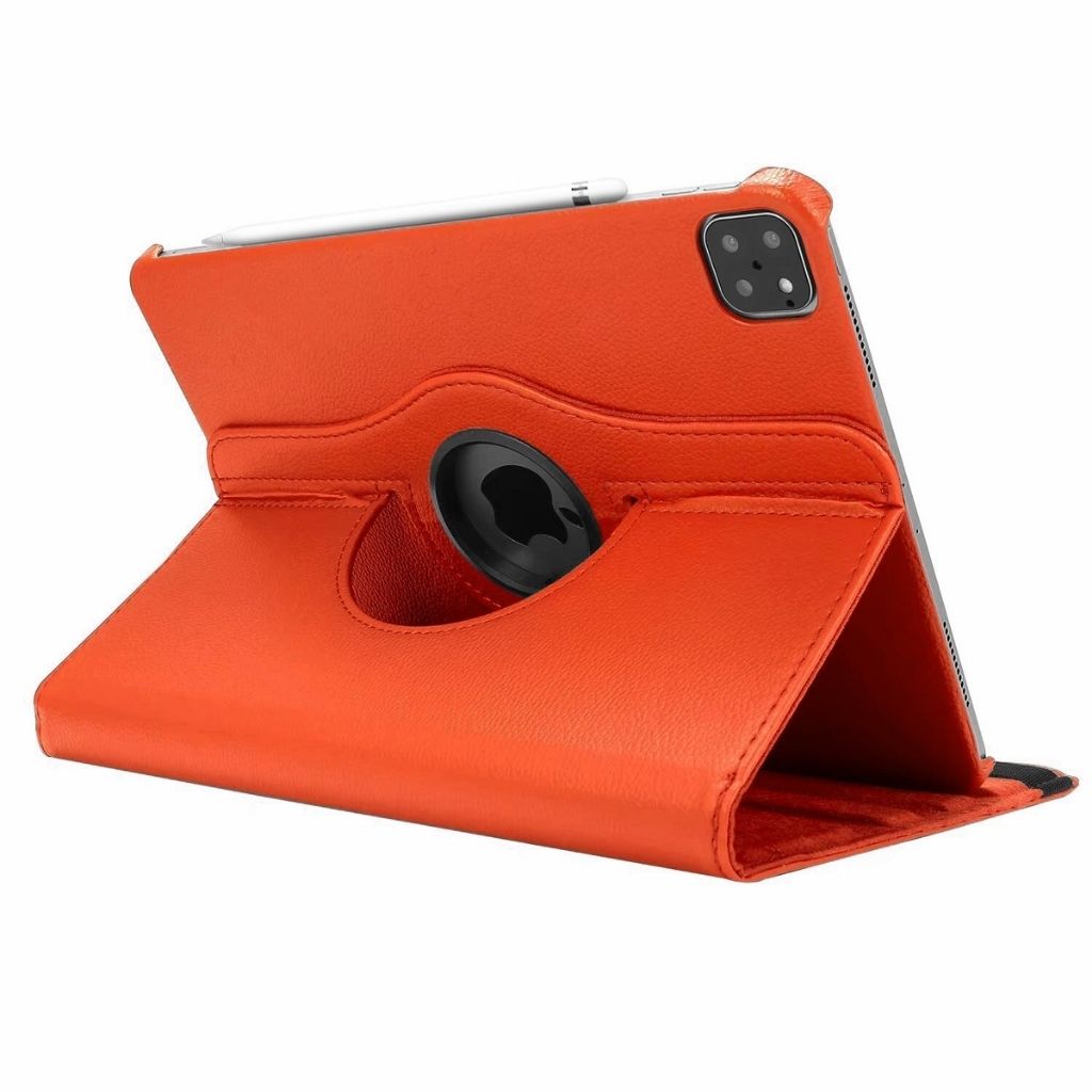 360° Rotating Leather iPad Stand Case for iPad Mini, iPad, iPad Air, and iPad Pro models