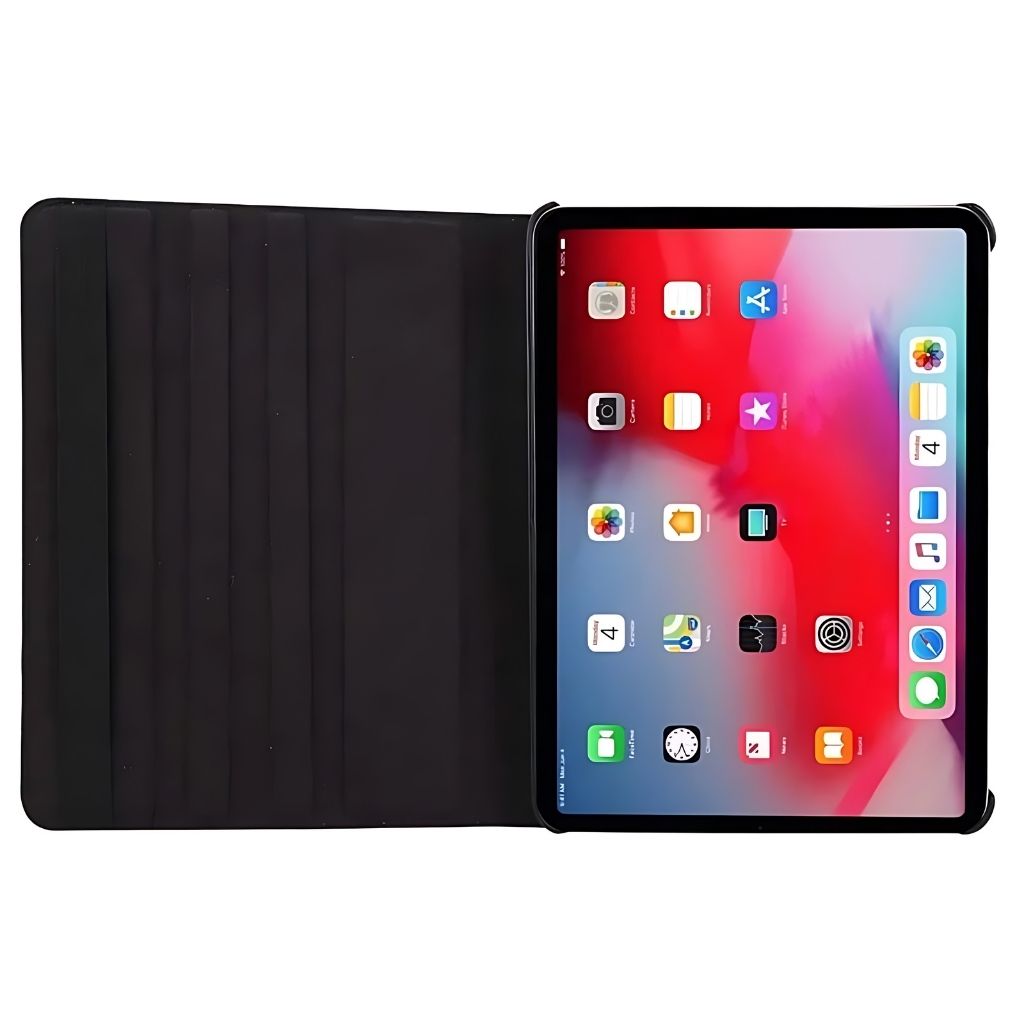 360° Rotating Leather iPad Stand Case for iPad Mini, iPad, iPad Air, and iPad Pro models