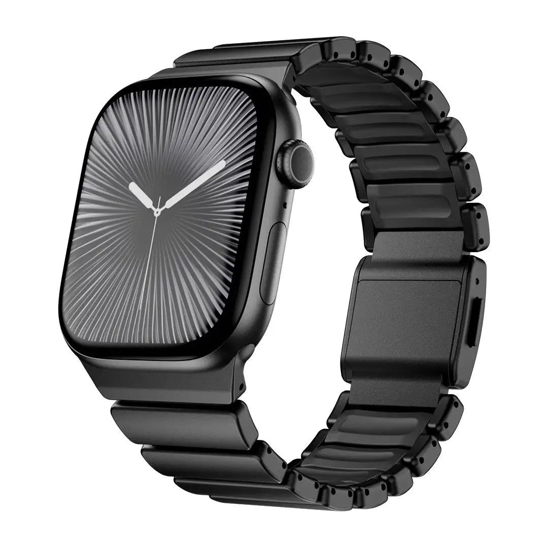 onyx black titanium apple watch ultra strap #color_Black Titanium Onyx Black