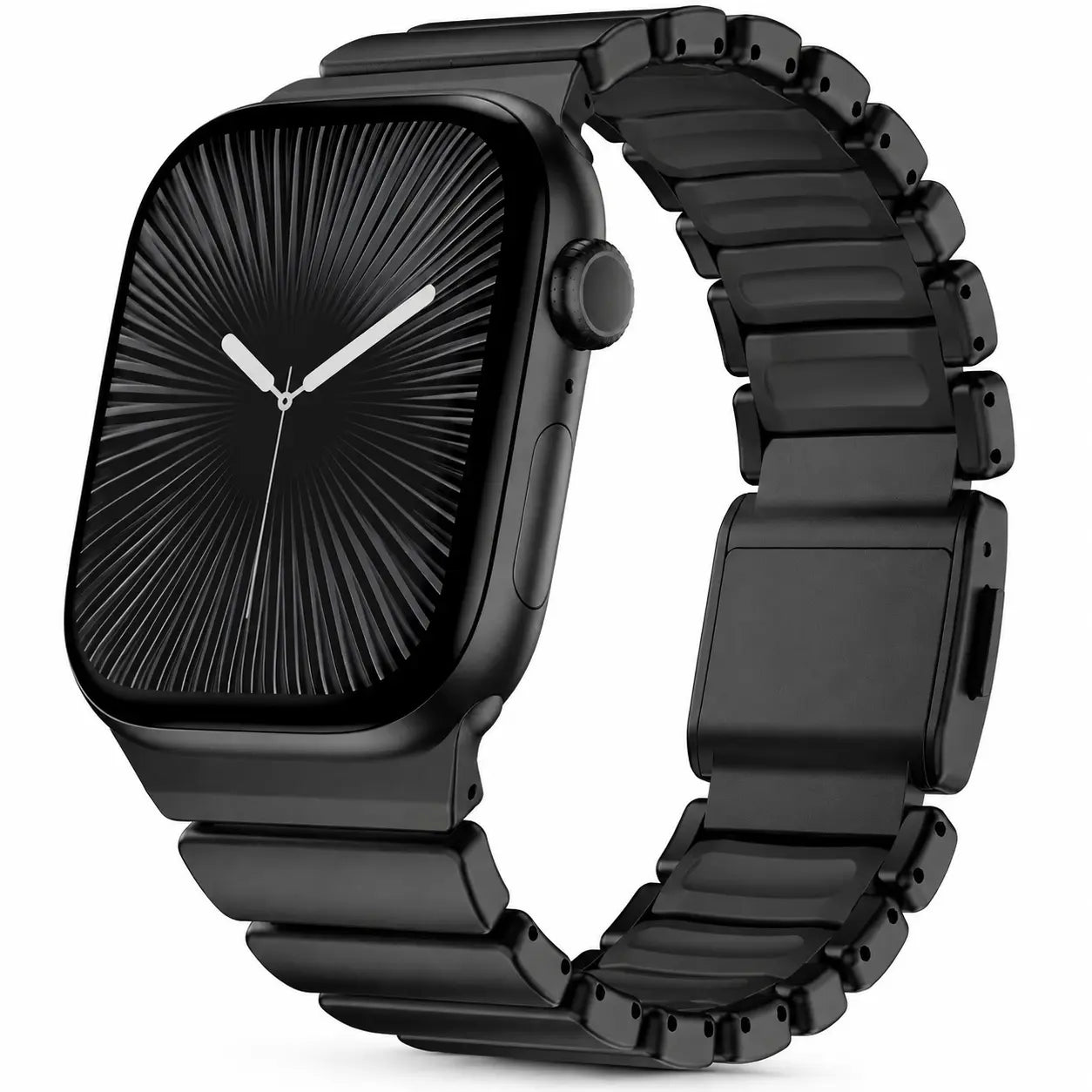 onyx black titanium apple watch ultra strap #color_Black Titanium Onyx Black