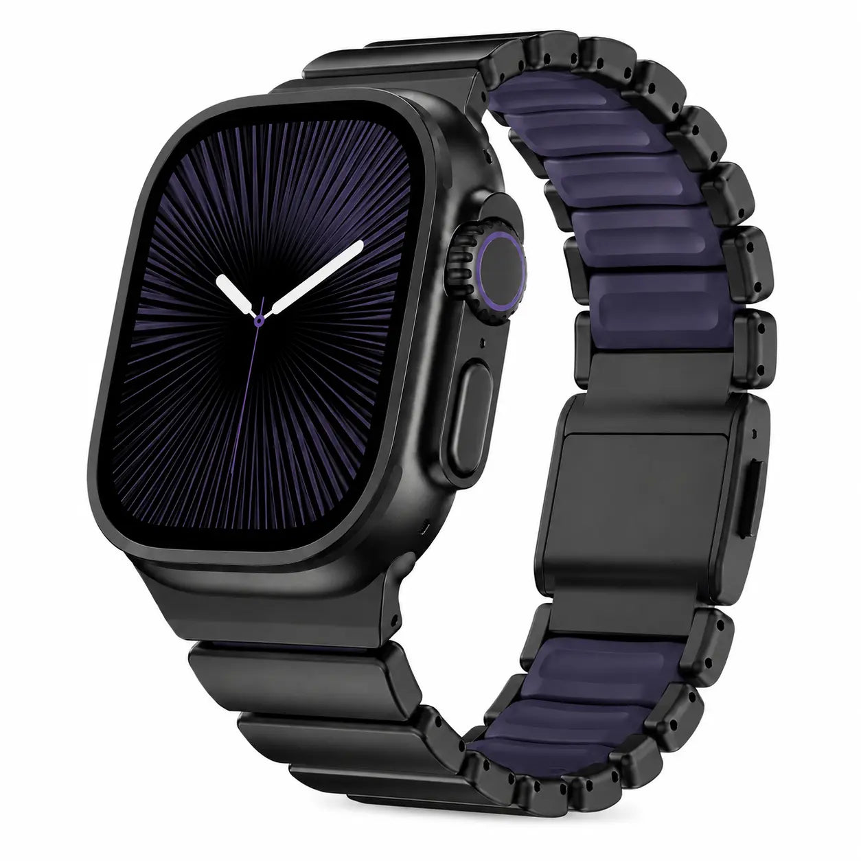 apple watch ultra black titanium band violet #color_Black Titanium Violet