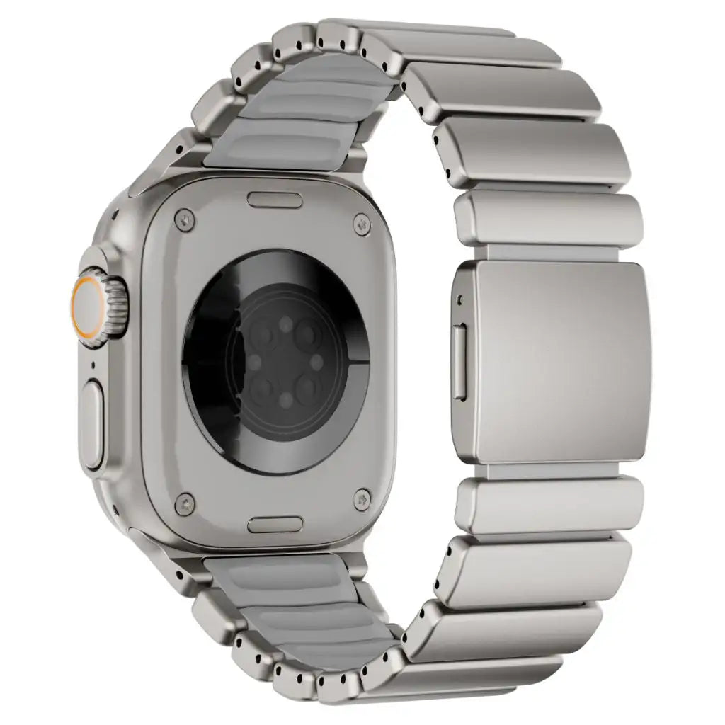 stone gray apple watch titanium strap #color_Titanium Stone Gray