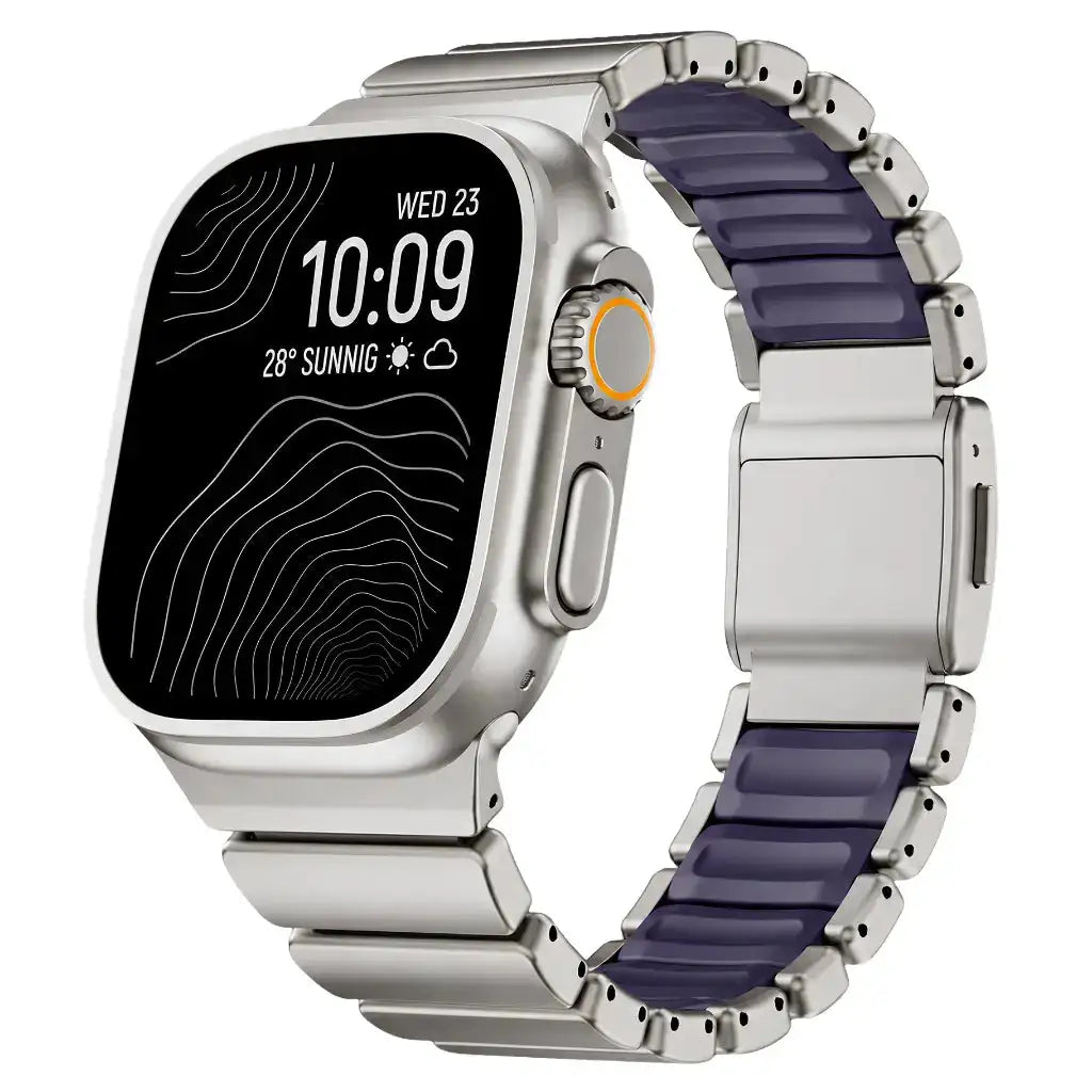 violet apple watch ultra sport band #color_Titanium Violet