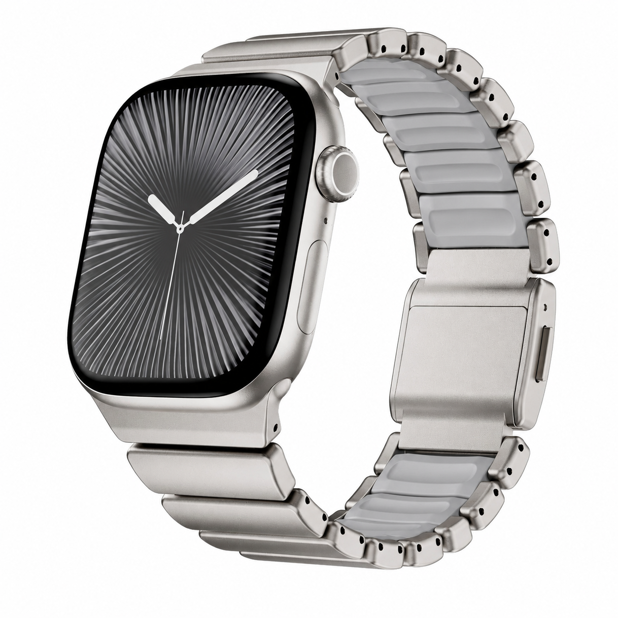 apple watch ultra titanium sport band stone gray #color_Titanium Stone Gray