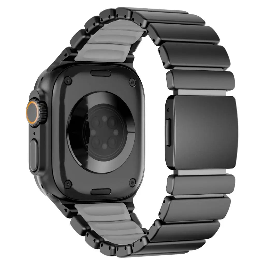 apple watch ultra sport band black titanium stone gray #color_Black Titanium Stone Gray