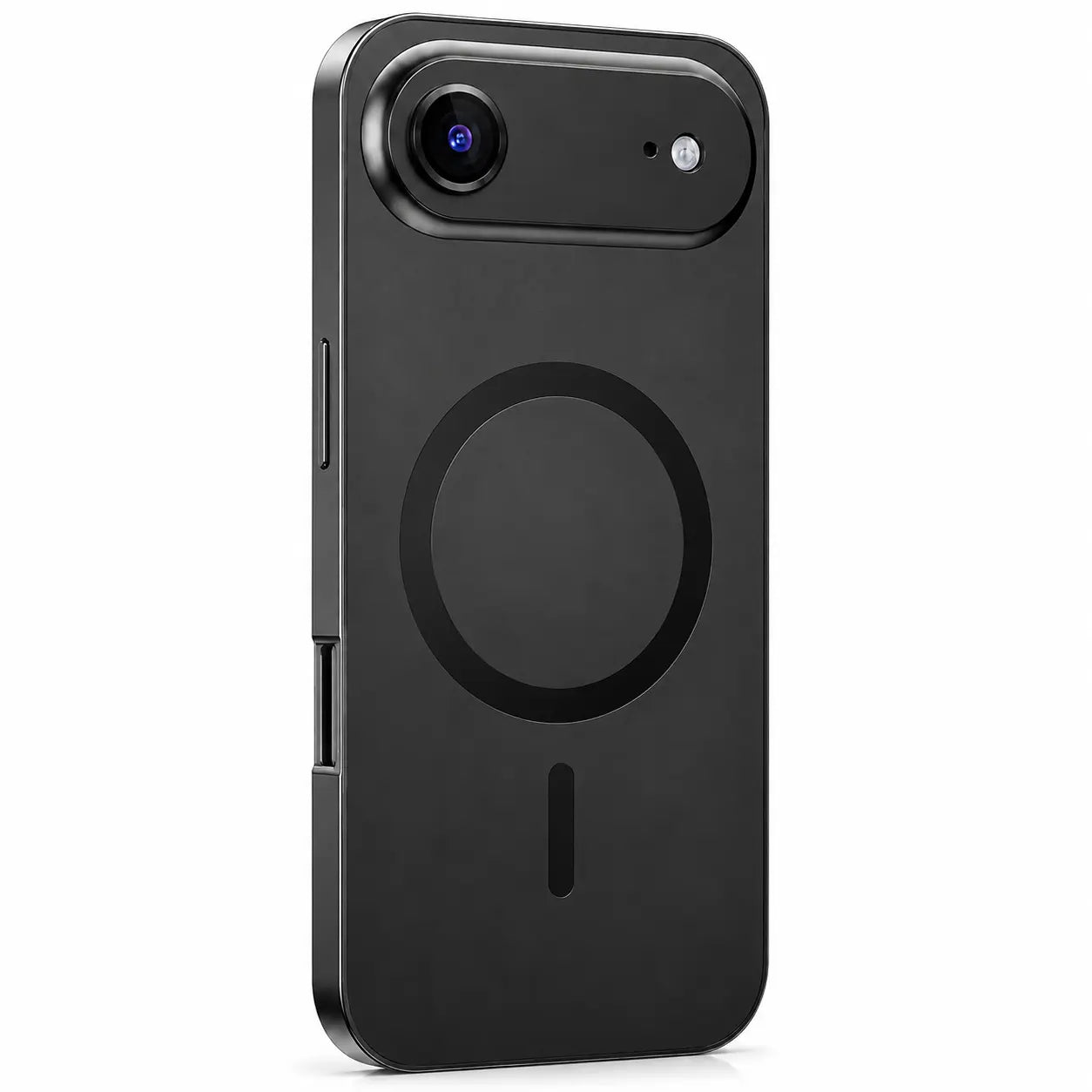 Scratch-resistant metal iPhone case with smudge-resistant finish
 #color_Midnight Black