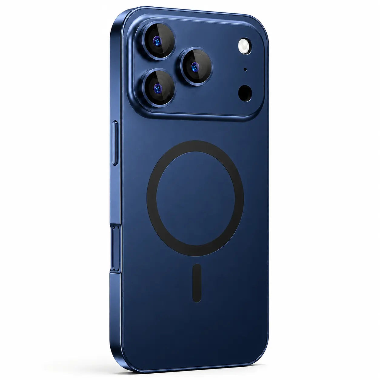 Protective aluminum iPhone case with strong MagSafe compatibility #color_Deep Blue
