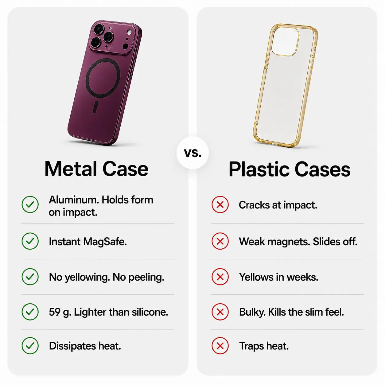 iPhone case with raised camera bezel #color_Dark Cherry