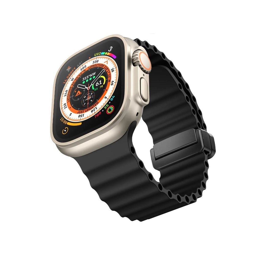 Magnetic Silicone Band for Apple Watch