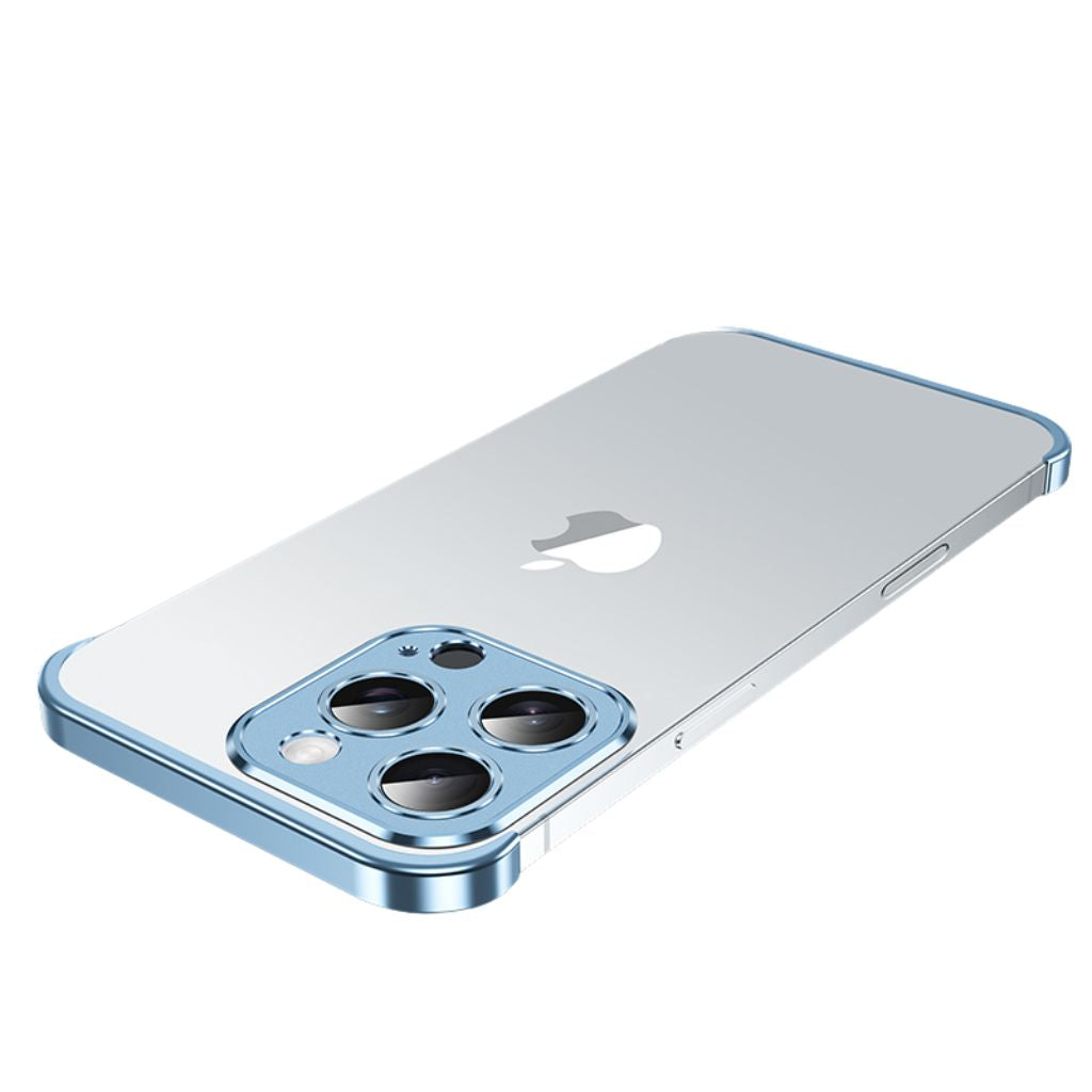 Minimal Metal Case for iPhone