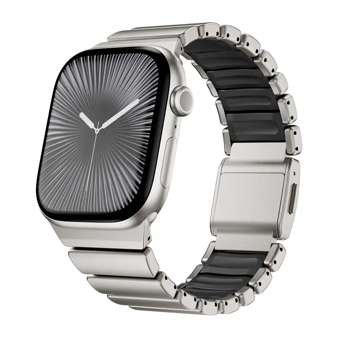 titanium sport band apple watch onyx black #color_Titanium Onyx Black