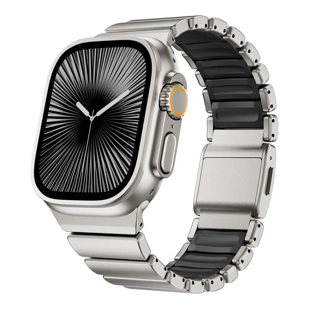 apple watch ultra titanium band onyx black #color_Titanium Onyx Black