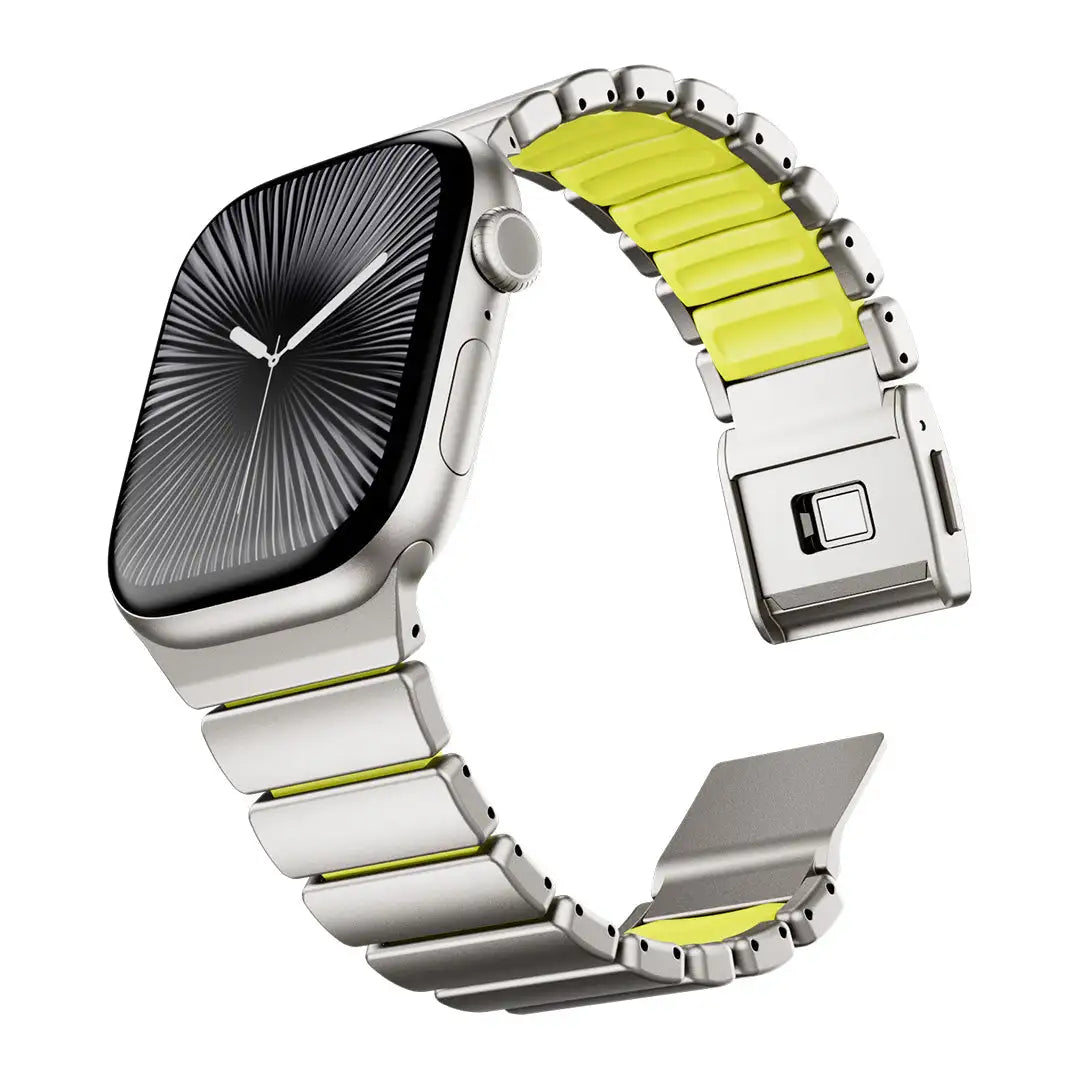 apple watch ultra band titanium forest green #color_Titanium Forest Green