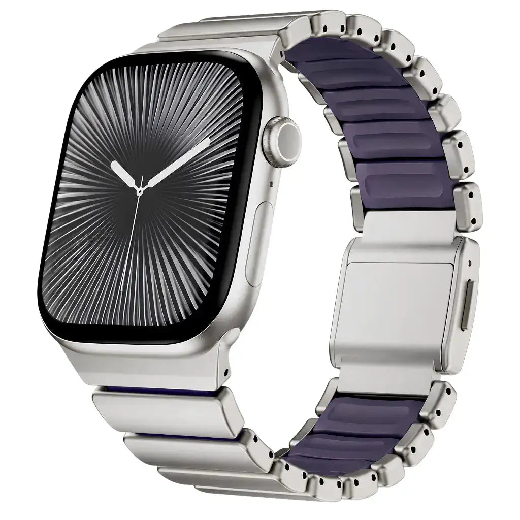 apple watch ultra titanium band violet #color_Titanium Violet